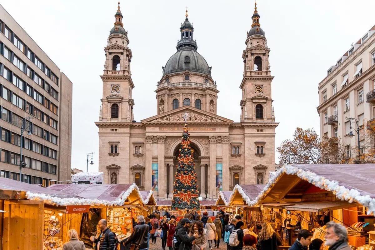 Casadeco Budapest Apt-Stunning New York Cafe View エクステリア 写真