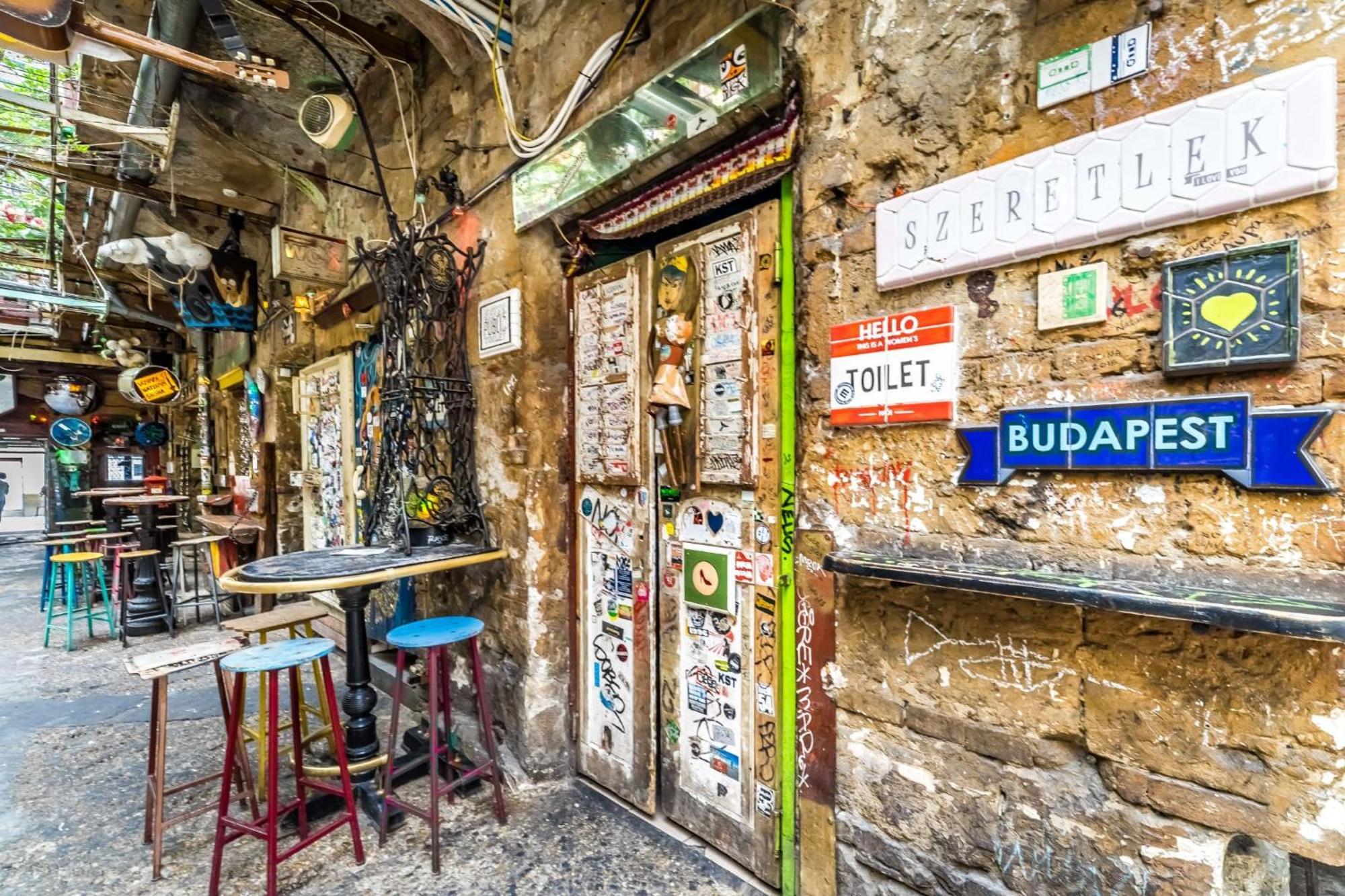 Casadeco Budapest Apt-Stunning New York Cafe View エクステリア 写真