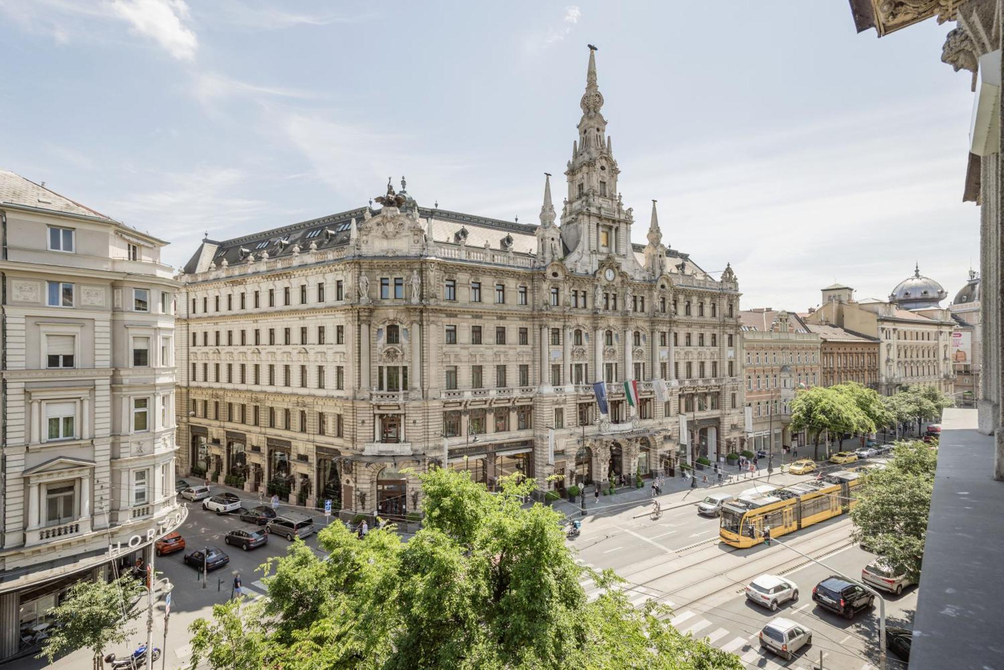 Casadeco Budapest Apt-Stunning New York Cafe View エクステリア 写真