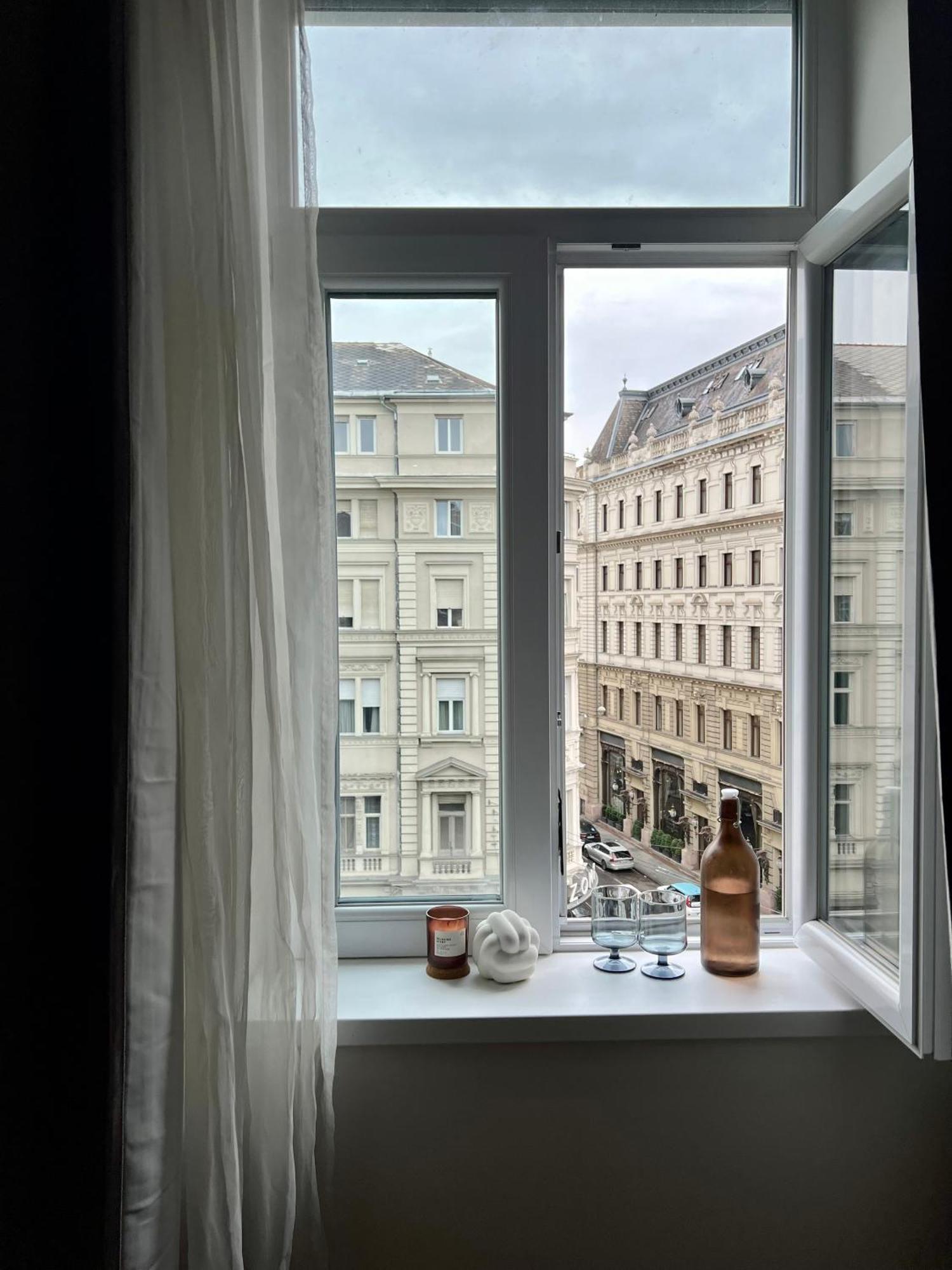 Casadeco Budapest Apt-Stunning New York Cafe View エクステリア 写真